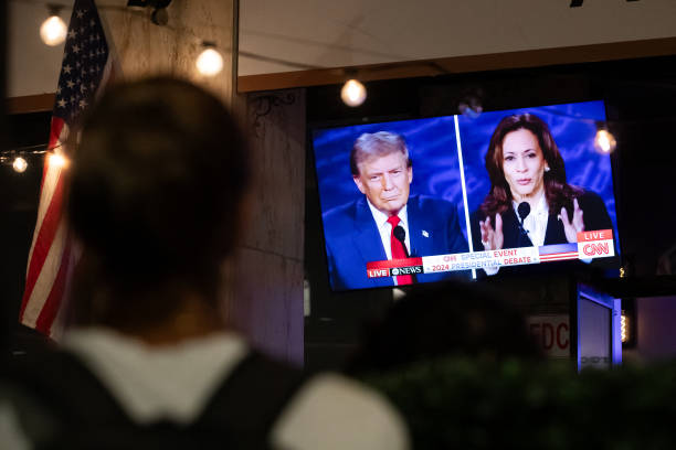 Trump and Harris on cannabis stance.