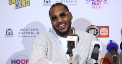 Carmelo Anthony launches agency and brand