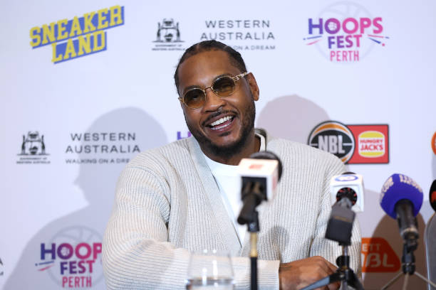 Carmelo Anthony launches agency and brand