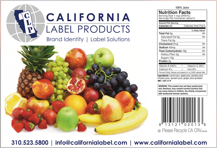california food product dating policy